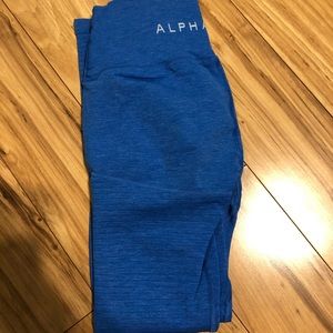 Alphalete leggings